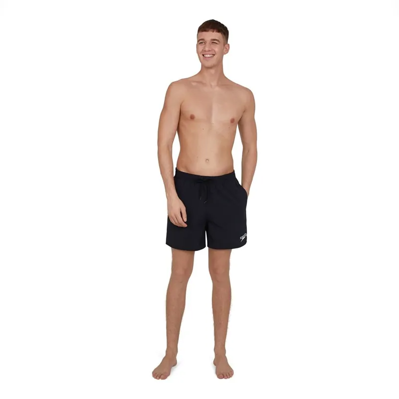 Speedo Men's Essentials 16 inch Watershort Black-2